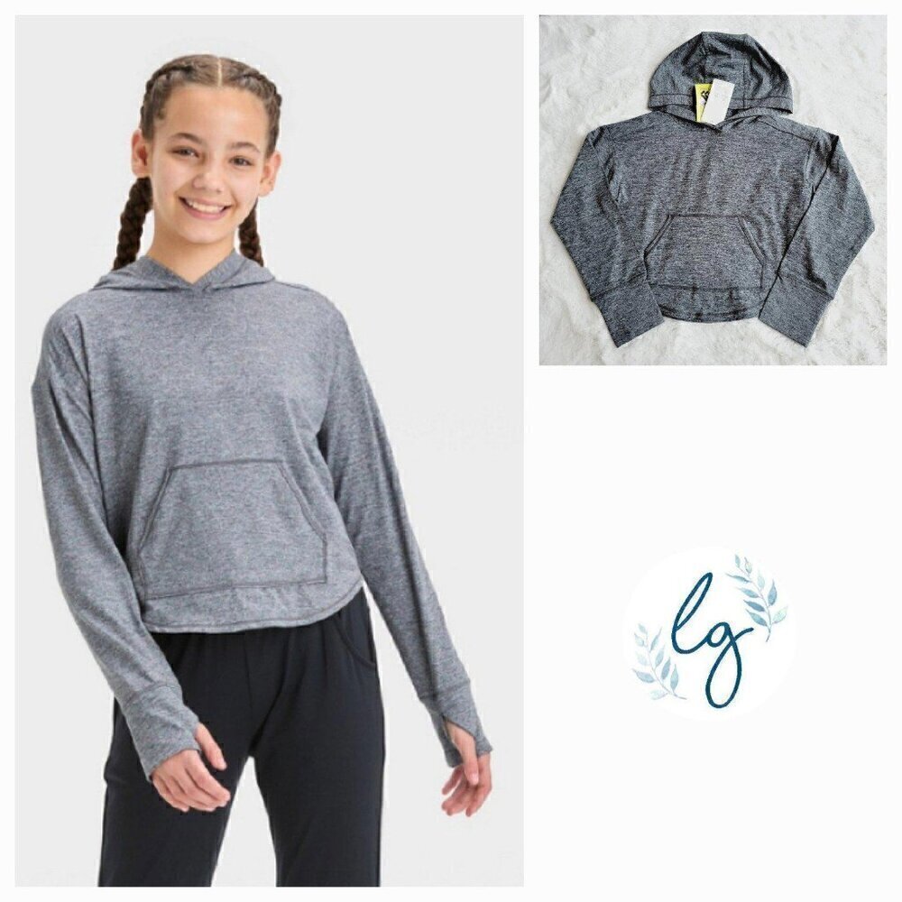 All in Motion Girls' Soft Stretch Hoodie 4KIDA-BZ - Picture 1 of 4